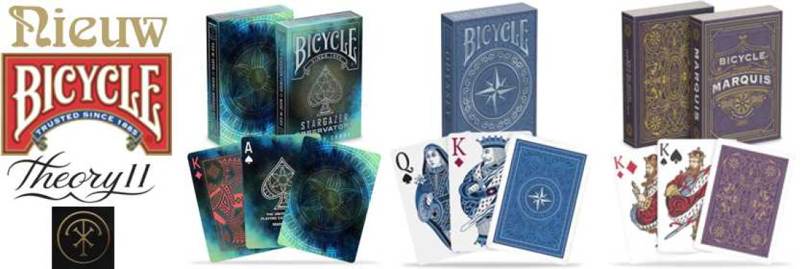 New Bicycle Cards