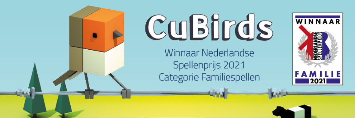 Cubirds Familie spel van het Jaar