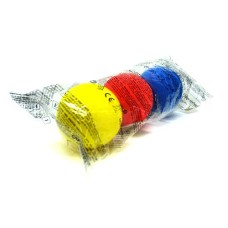 Soft-Tennisballen 3 st.kleur in zak 68mm
* Let op ! Tijdelijk alleen geel *