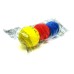 Soft-Tennisballen 3 stuk in zak 68mm
* Let op ! Tijdelijk alleen geel *