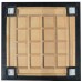 Carromboard Tournam.Zwart vierkant 89x89cm. Carromboard Tournam.Zwart vierkant 89x89cm.