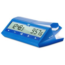 Schaakklok DGT 1500 digitaal blauw
* verwacht week 9/10 *