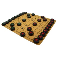 Xiang-Qi chineesschaak stenenset rond 32mm.