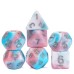 Dobbelst.Set suikerspin brick Dobbelst.Set suikerspin brick