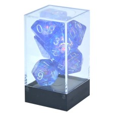 Dobbelst.Set CandyPaper Blauw brick
