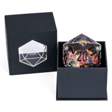 Dobbelsteen D20 Liquid Glitter 55mm.doos
* Levertijd onbekend *