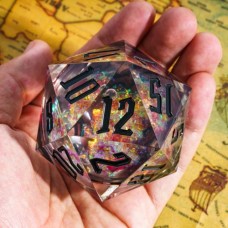 Dobbelsteen D20 Liquid Glitter 55mm.doos
* Levertijd onbekend *