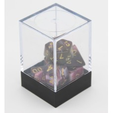 Dobbelstenen Bruin/Wit 7 set Brick