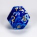 Dobbelstenen Jumbo Blauw//Marmer 7 set
* Verwacht week 30 *