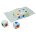 Kleurendobbelst. D6 30 mm.m.Wit VE 6 Kleurendobbelst. D6 30 mm.m.Wit VE 6