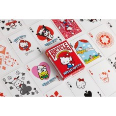 Pokerkaarten Bicycle - Hello Kitty Pokerkaarten Bicycle - Hello Kitty