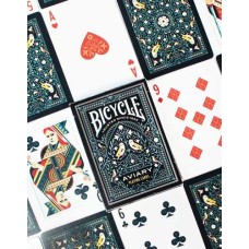 Pokerkaarten Bicycle- Tiny Aviary