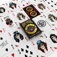Pokerkaarten Bicycle- Guns and Roses