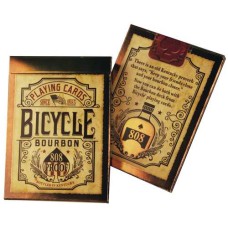 Poker cards Bourbon Deck Bicycle USA