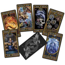 Tarot cards Dragon Anne Stokes,Fournier