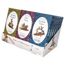 Stack and Balance Acrobat Constantin Stack and Balance Acrobat Constantin