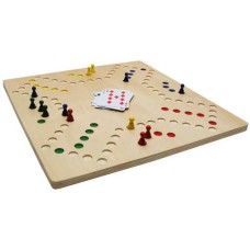 Keezen bordspel 4+6 per.compl.in fotods. HOT
* levertijd onbekend *