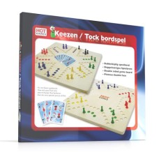 Keezen bordspel 4+6 per.compl.in fotods. HOT
* levertijd onbekend *