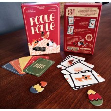 Poule Poule -kaartspel  NL/EN HOT Games