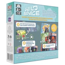Wild Space kaartspel NL