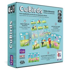Cubirds - Winnaar Familiespel N.S.P.