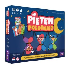 Pietenpolonaise Sinterklaas kaartspel