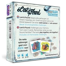 Lost & Found - Alzheimer Stichting
* Pre-order *