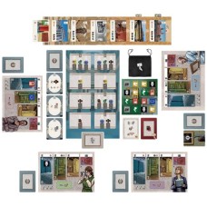 Antigues bordspel EN/DE/PT+ promobord Antigues bordspel EN/DE/PT+ promobord