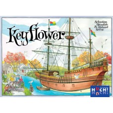 Keyflower bordspel, Huch NL/EN/DE/FR