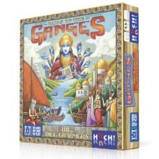 Rajas of the Ganges Dice ,Huch, NL/DE/EN/FR