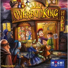 OverbooKing spel Huch! DE/EN/FR/IT