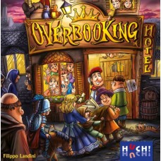 OverbooKing spel Huch! DE/EN/FR/IT