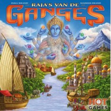 Rajas van de Ganges Bordspel NL