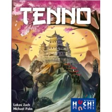 Tenno - Huch!, Kaartspel, NL / FR / DE / EN