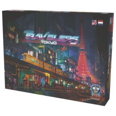 Travelers Tokyo bordspel NL/EN Travelers Tokyo bordspel NL/EN