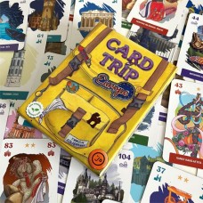Card Trip kaartspel - JD
* Embargo - Release : 1 mei *
