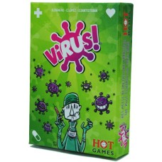 VIRUS!- het meest besmettelijke kaartspel NL/EN