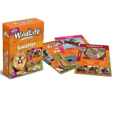 Wildlife Kwartet spel - Identity Games NL