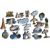 Wooden puzzle World Landmarks L 300
* levertijd onbekend *