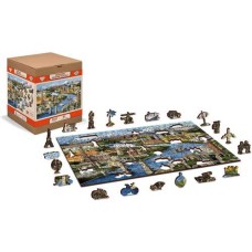 Wooden puzzle World Landmarks L 300
* levertijd onbekend *