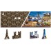 Wooden puzzle Breakfast in Paris XL 600