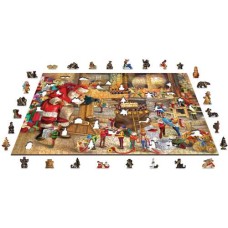 Wooden puzzle Santa's workshop 750 XL