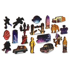 Wooden puzzle London by Night XL 600
