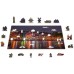 Wooden puzzle Amsterdam by night XL 600