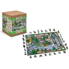 Wooden puzzle London sights 1010 XXL
* Laatste *