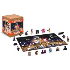 Wooden puzzle Paris by Night XL 600