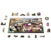 Wooden puzzle Venice carnival XL 600