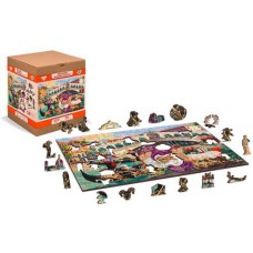 Wooden puzzle Venice carnival XL 600