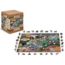 Wooden puzzle Welcome to Las Vegas XL750