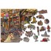 Wooden puzzle In the Toyshop L 400